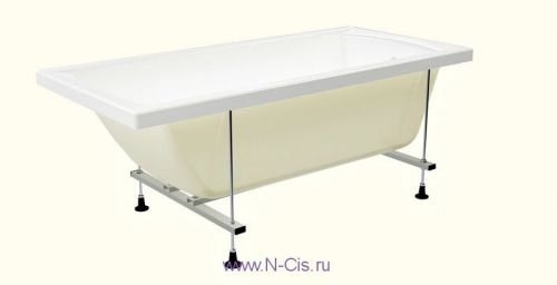 Метакам Стандарт — 150x70 ванна с монтажным комплектом в Ростове-на-Дону